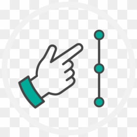 Circle, HD Png Download - finger circle png