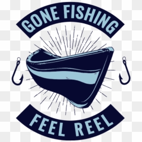 Emblem, HD Png Download - gone fishing png