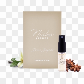 Niche Perfume Brown Graphite, HD Png Download - flower png pack