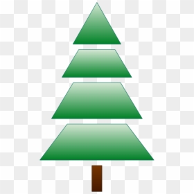 Christmas Tree, HD Png Download - christmas tree drawing png