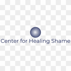 Center For Healing Shame-logo - Circle, HD Png Download - center png