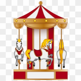 Child Carousel, HD Png Download - horse emoji png