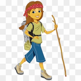 Clip Art Portable Network Graphics Climbing Vector - Mountain Climbers Clip Art Girl, HD Png Download - person climbing png