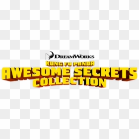 Dreamworks Kung Fu Panda Awesome Secrets Clipart , - Dreamworks Animation, HD Png Download - dreamworks png