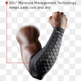 Hex® Forearm Sleeves/pair"  Class= - Forearm Pads Football, HD Png Download - forearm png