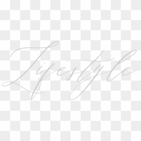 Lifestyle - Calligraphy, HD Png Download - lifestyle png