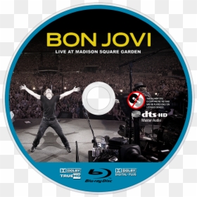 Bon Jovi Live At Madison Square Garden Blu Ray, HD Png Download - bon jovi png