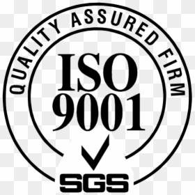 Quality Assured Firm Iso 9001, HD Png Download - iso 9001 png