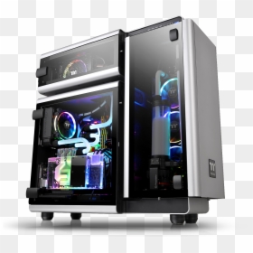 Thermaltake Level 20 Case, HD Png Download - tempered glass png
