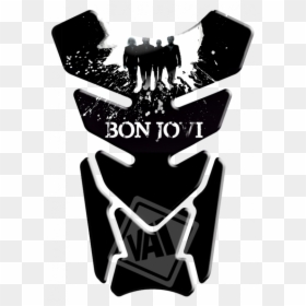 Adesivo Protetor De Tanque Bon Jovi 26"  Id="image - Ac/dc, HD Png Download - bon jovi png