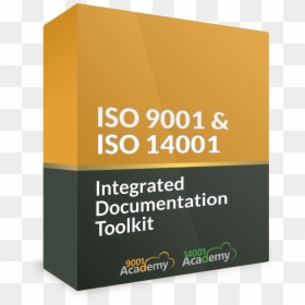 9001 14001 Integrated Toolkit Box En2 - Box, HD Png Download - iso 9001 png