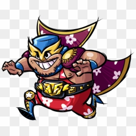 Cartoon, HD Png Download - luchador png