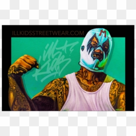 Illustration, HD Png Download - luchador png