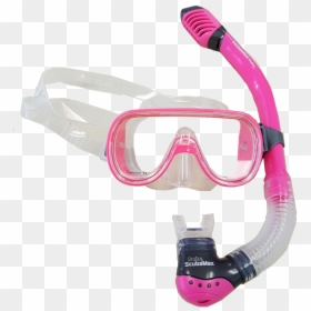 Kid"s Mask & Dry Snorkel, HD Png Download - snorkel mask png