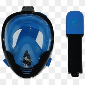 Full Face Snorkel Mask, HD Png Download - snorkel mask png