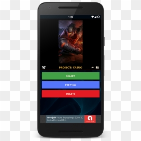 Smartphone, HD Png Download - udyr png