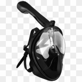 Full Face Snorkel Mask , Png Download - Mejor Mascara De Buceo, Transparent Png - snorkel mask png