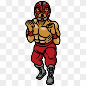 Rhythm Heaven Wiki - Ringside Rhythm Heaven Megamix, HD Png Download - luchador png