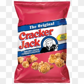 Cracker Jacks 1.25 Oz, HD Png Download - ritz cracker png