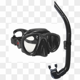 Ocean Hunter Chameleon Mask, HD Png Download - snorkel mask png