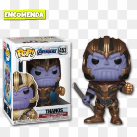 Funko Pop Thanos 10 Inch Avengers 4 Endgame, HD Png Download - os vingadores png