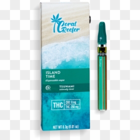 Island Time Vaporizer Pen - Art Paper, HD Png Download - real pencil png