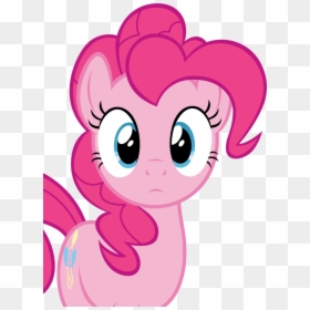 My Little Pony Pinkie Pie Face, HD Png Download - shocked eyes png
