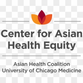Ahc Cahe Uc Logofinal - Asian Health Coalition, HD Png Download - asian person png