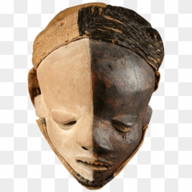 Face Mask, HD Png Download - african mask png