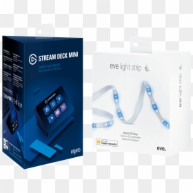 Elgato Eve Light Strip, HD Png Download - light stream png