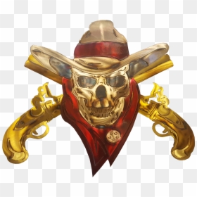 Revolver, HD Png Download - crossed pistols png