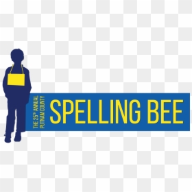 The 25th Annual Putnam County Spelling Bee Logo - Graphic Design, HD Png Download - spelling bee png
