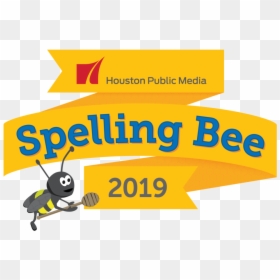 Houston Public Media Spelling Bee - Spelling Bee Competition 2018, HD Png Download - spelling bee png