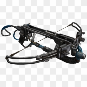Metro Wiki - Compound Bow, HD Png Download - crossed pistols png