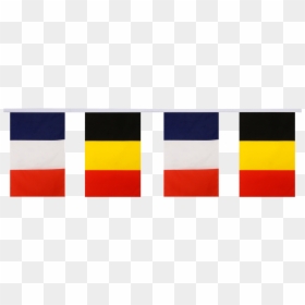 Belgium Friendship Bunting Flags - Drapeau Francais Et Belge, HD Png Download - drapeau france png