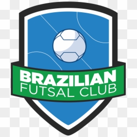 Brazilian Futsal Club - Emblem, HD Png Download - brazil soccer logo png