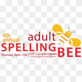 Graphic Design, HD Png Download - spelling bee png