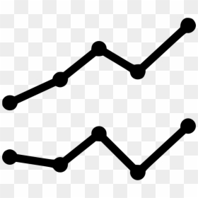 Line Chart - Chart Icon .png, Transparent Png - line chart png