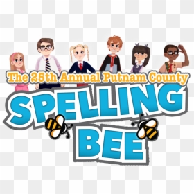 Spelling Bee Logo1 - Cartoon, HD Png Download - spelling bee png