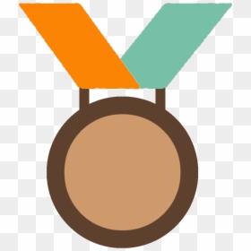 Icon Bronze Medal Png , Png Download - Clip Art Medal Png, Transparent Png - achievement icon png