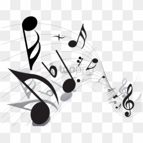 Free Png Color Music Notes Png Png Image With Transparent - Music Notes Png Vector, Png Download - notas musicales vector png
