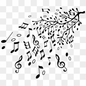 Notas Musicales Png, Transparent Png - notas musicales vector png
