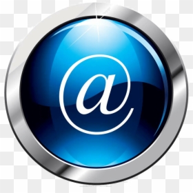 Web Buttons, HD Png Download - arroba png