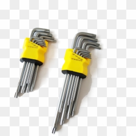 Herramientas De Reparación De Tipo L Hexagonal Phillips - Metalworking Hand Tool, HD Png Download - llave inglesa png