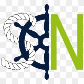 Scn Logo B - Transparent Ship Wheel Png, Png Download - feliz año nuevo 2016 png