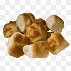 Garlic Knot, HD Png Download - bread roll png