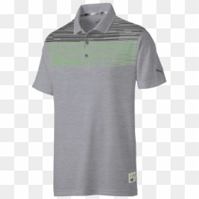 Puma Men's Pin High Golf Polo, HD Png Download - green pin png