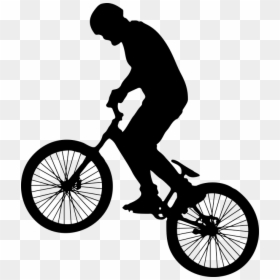 Bmx Bike Png, Transparent Png - people bike png