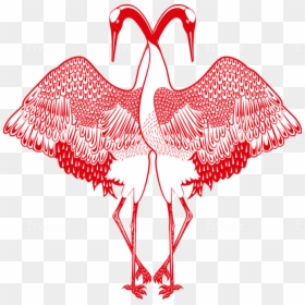 Greater Flamingo, HD Png Download - flamingo vector png
