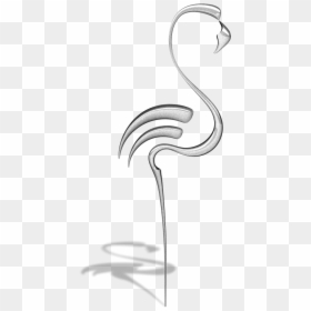Flamingo, HD Png Download - flamingo vector png